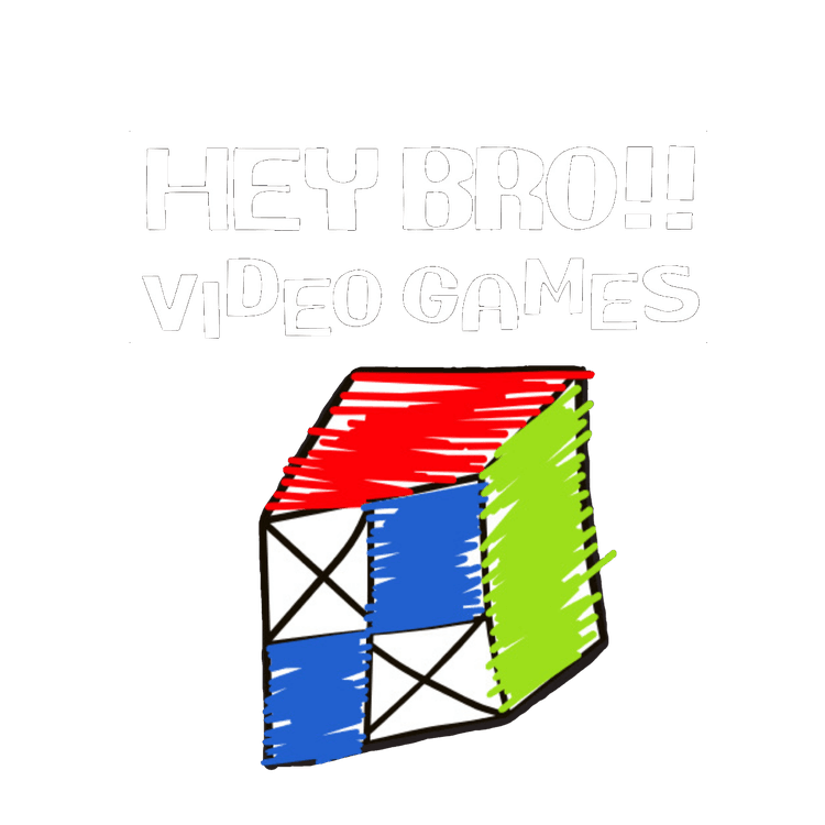 Hey Bro Video Games logo